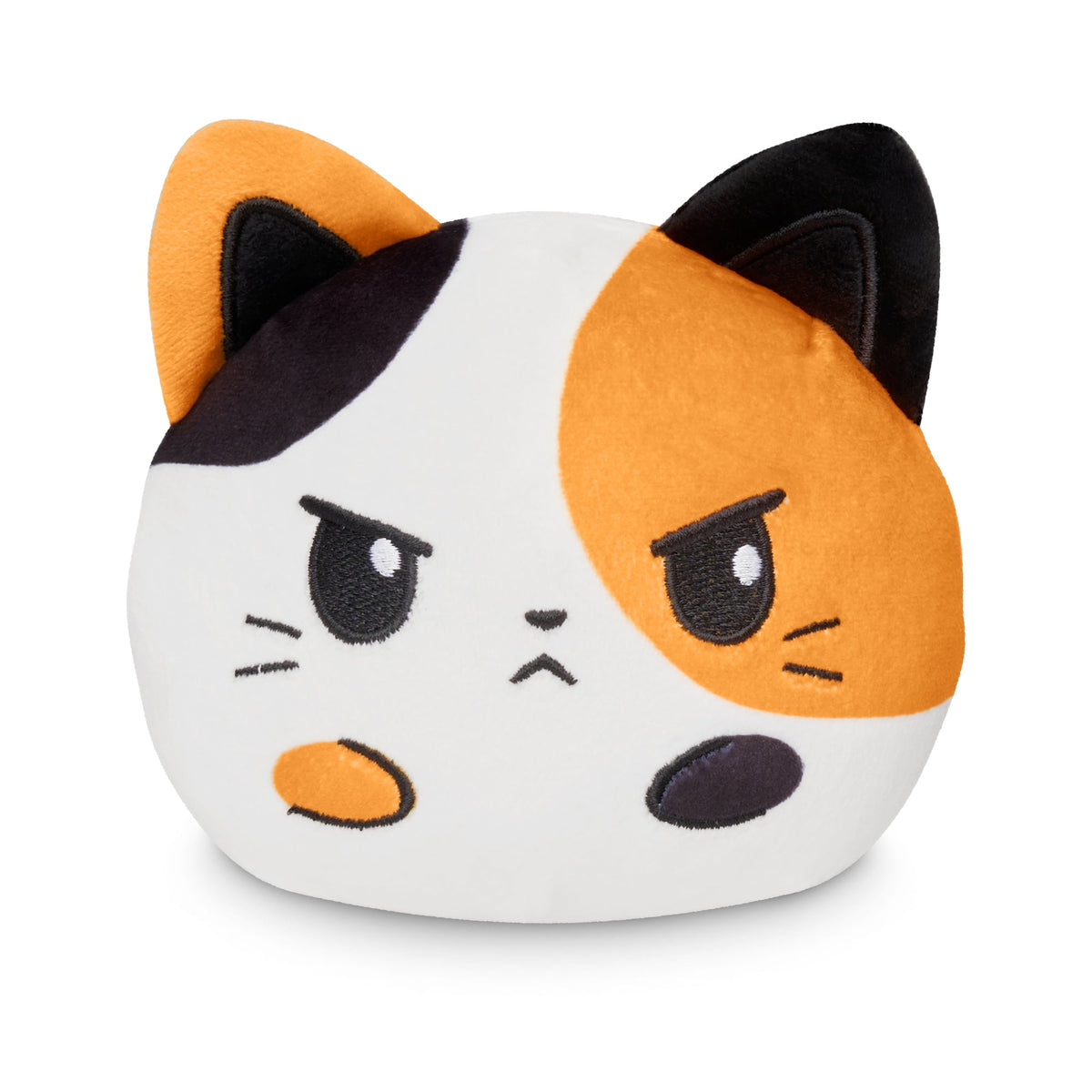Plushiverse Cuddly Calico Cat 4" Reversible Plushie Unisex