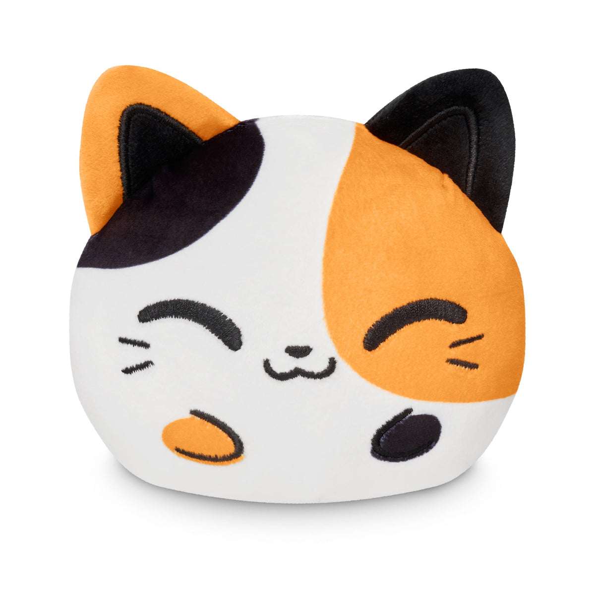 Plushiverse Cuddly Calico Cat 4" Reversible Plushie Unisex