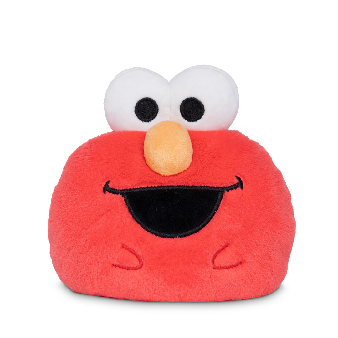 Cheer Bear & Elmo 4" Reversible Plushie Unisex