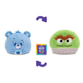 Grumpy Bear & Oscar 4" Reversible Plushie Unisex