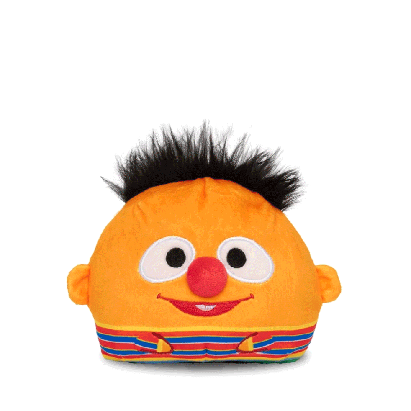 Bert & Ernie 4" Reversible Plushie Unisex