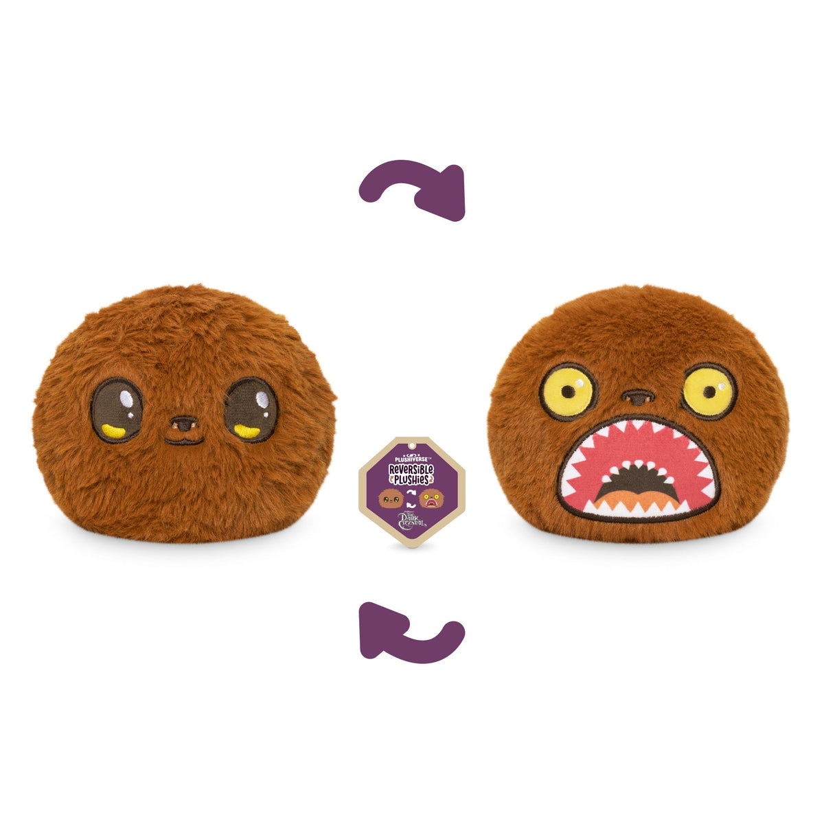 Fizzgig 4" Reversible Plushie Unisex