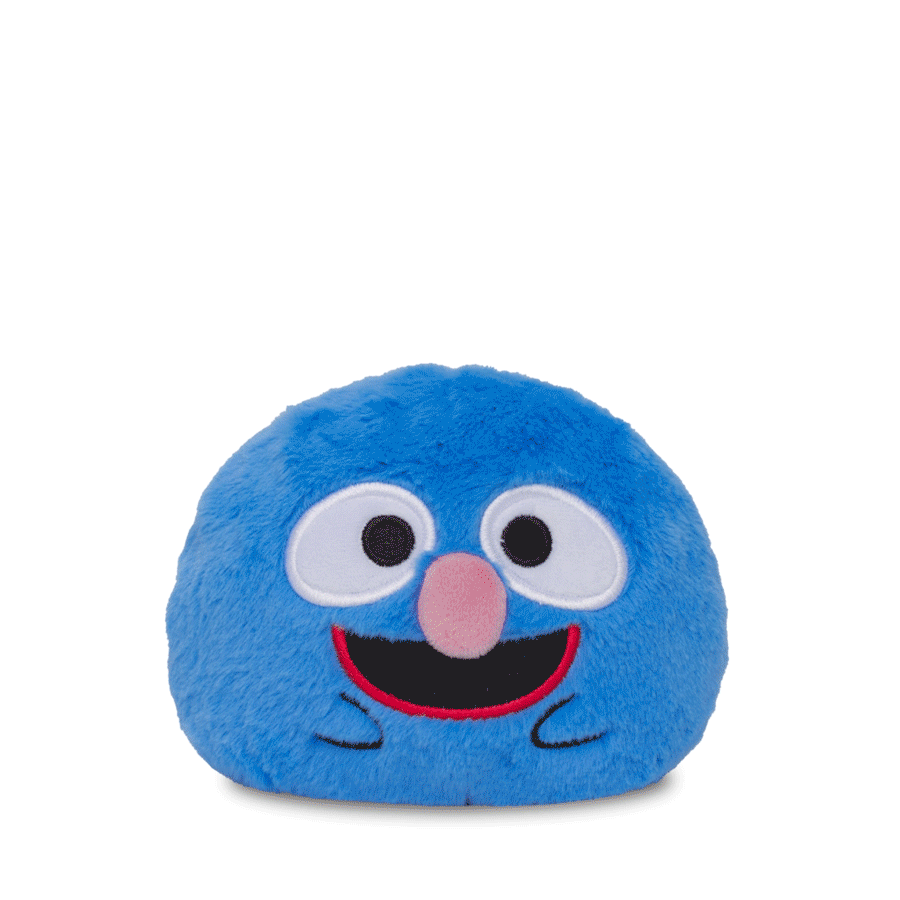 Grover & Oscar 4" Reversible Plushie Unisex