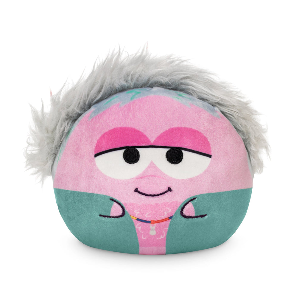 Red and Mokey 4" Reversible Plushie Unisex