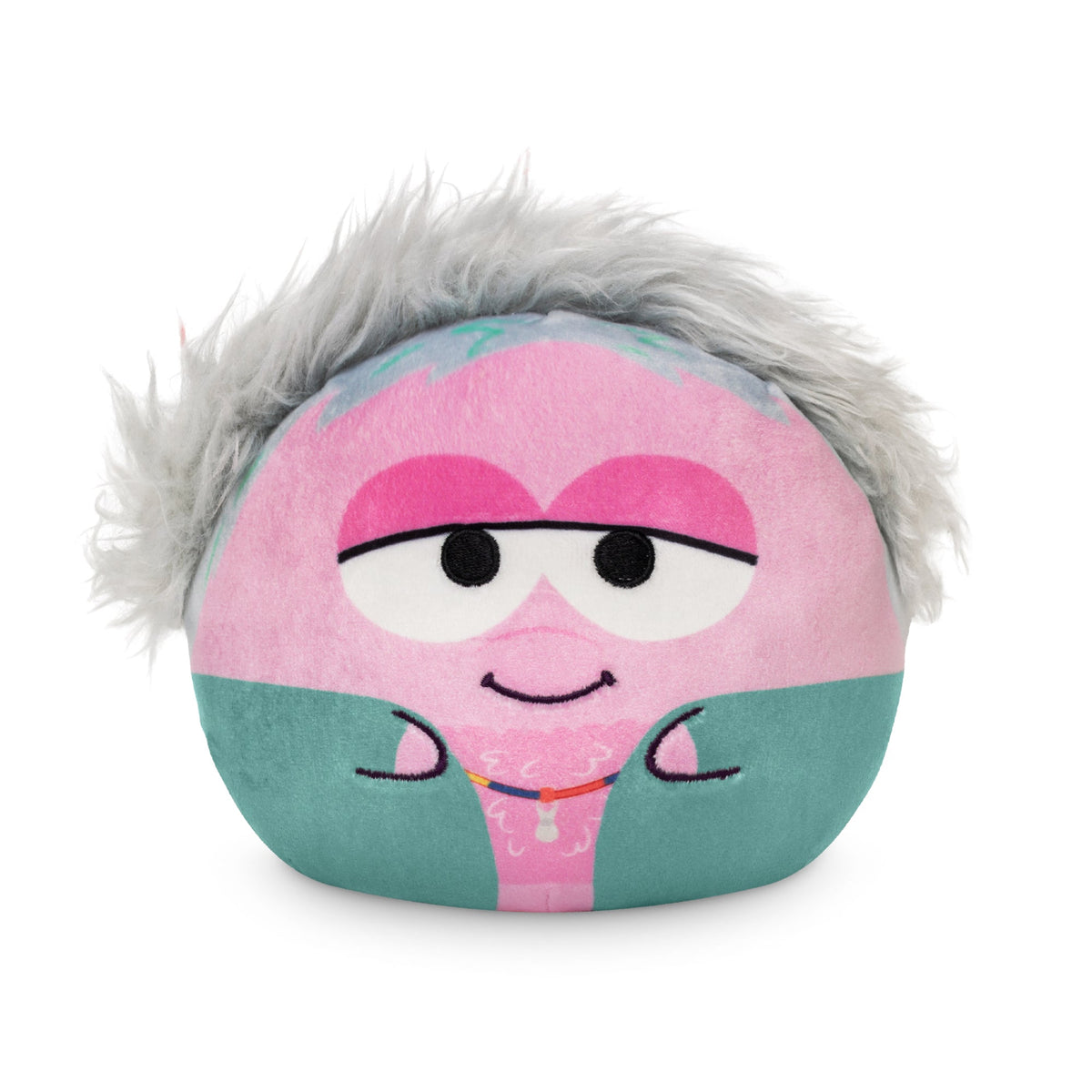 Red and Mokey 4" Reversible Plushie Unisex