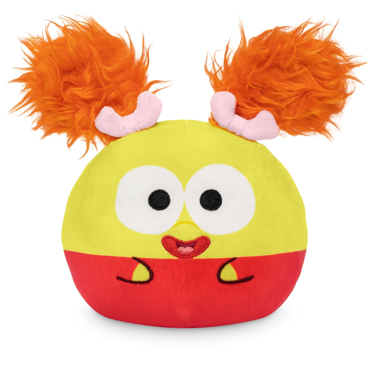 Red and Mokey 4" Reversible Plushie Unisex