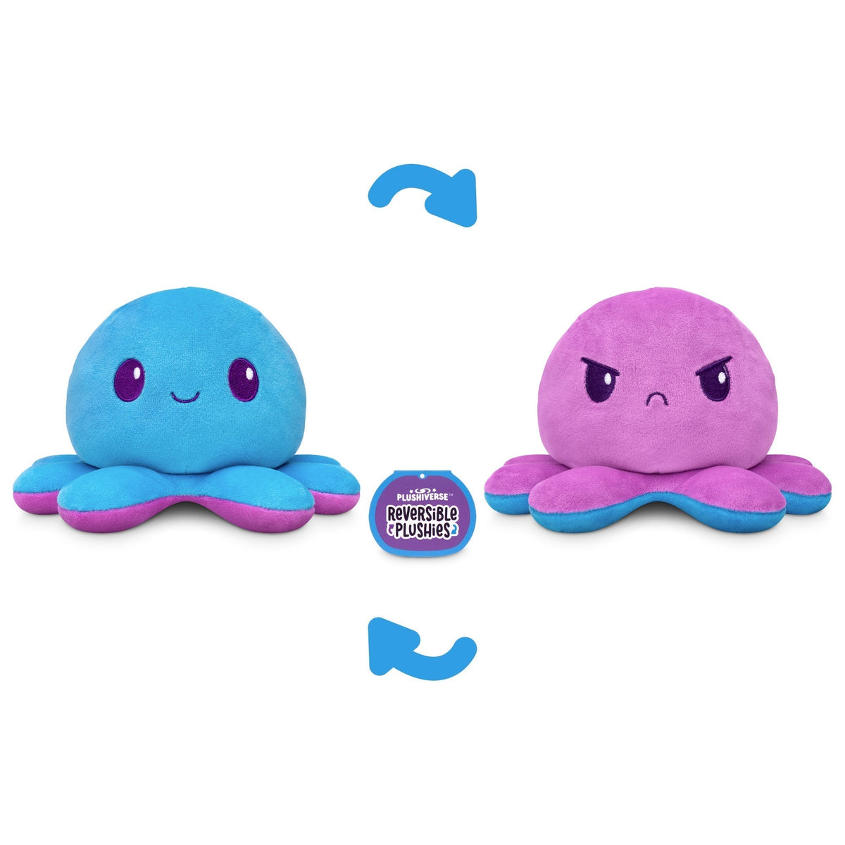 Plushiverse Indigo Octo 4" Reversible Plushie Unisex