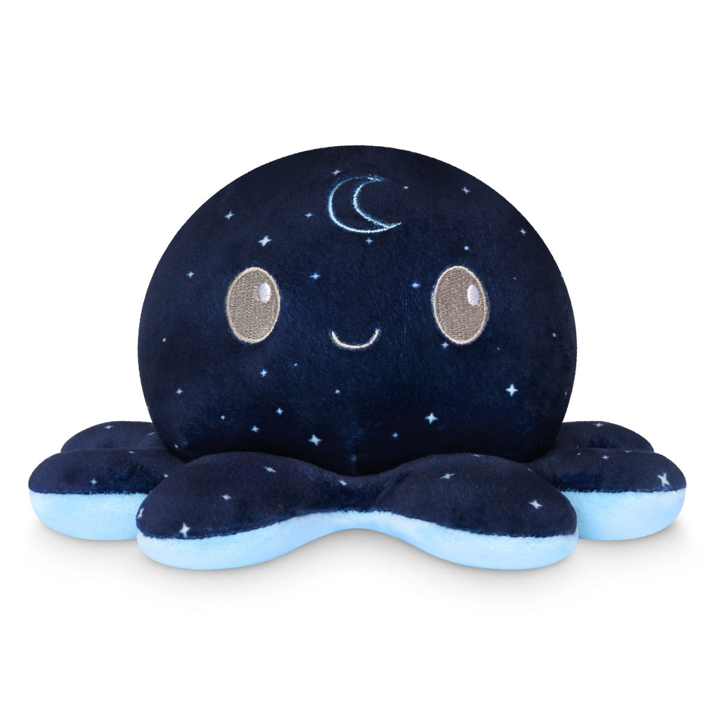 Plushiverse Night and Day Octopus 4" Reversible Plushie Unisex