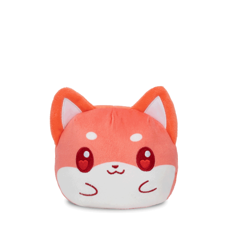 Valentine Present Shiba 4" Reversible Plushie Unisex