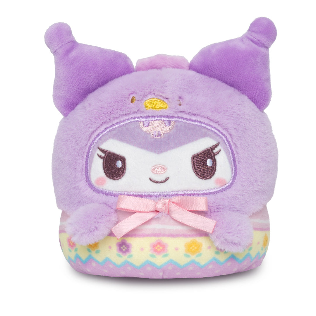 Easter Egg Kuromi 4" Reversible Plushie Unisex