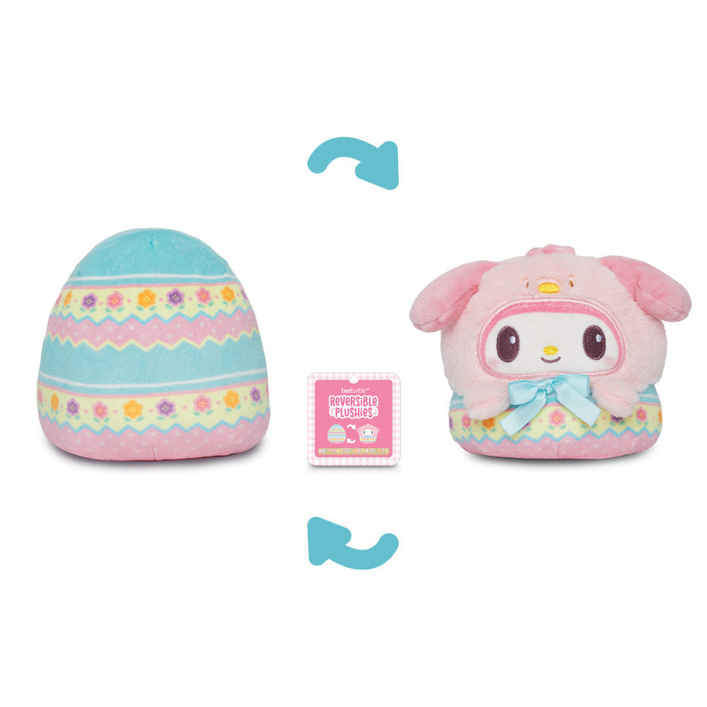 Easter Egg My Melody 4" Reversible Plushie Unisex