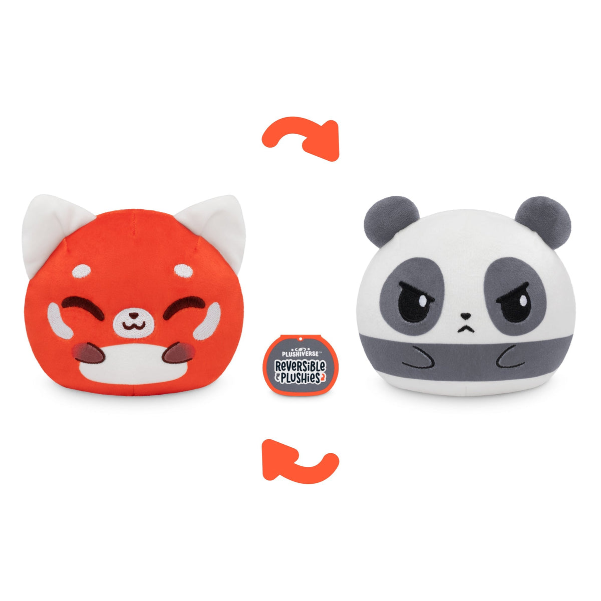 Plushiverse Panda Pals 4" Reversible Plushie Unisex