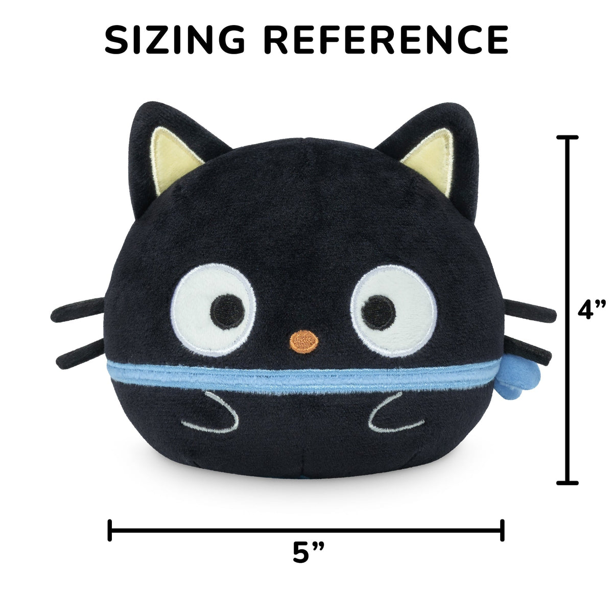 Chococat & Pochacco 4" Reversible Plushie Unisex