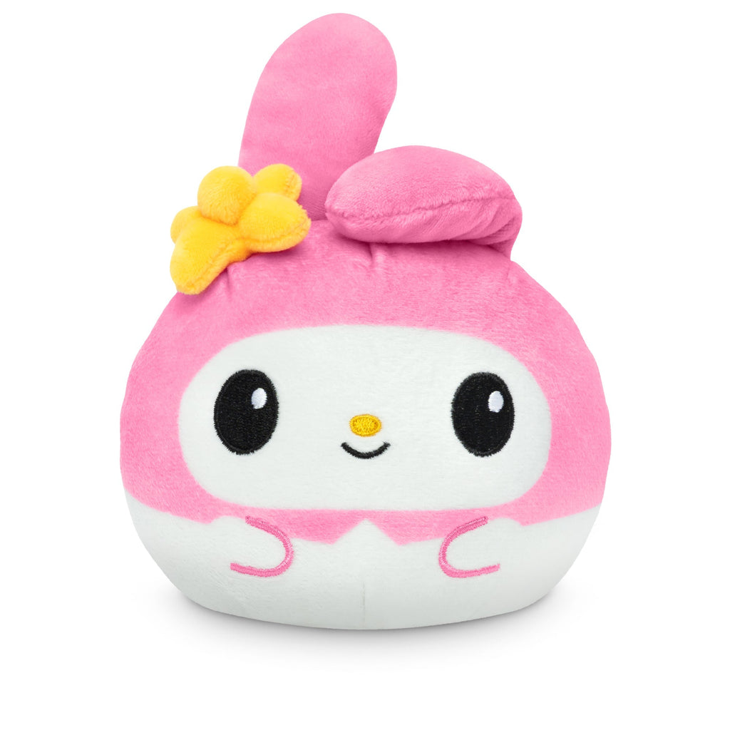 My Melody & Kuromi 4" Reversible Plushie Unisex