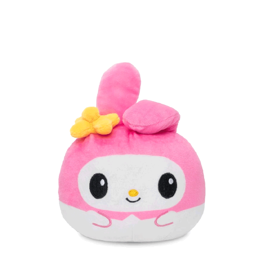 Halloween Angel & Devil My Melody & Kuromi 4" Reversible Plushie Unisex