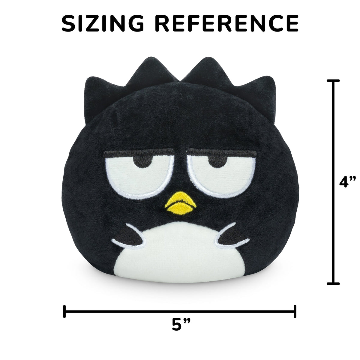Pompompurin & Badtz-Maru 4" Reversible Plushie Unisex