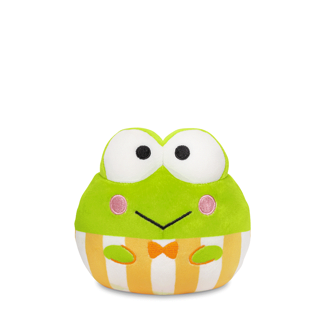 Halloween Keroppi 4" Reversible Plushie Unisex