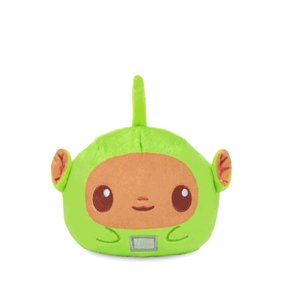 Rainbow Dipsy 4" Reversible Plushie Unisex