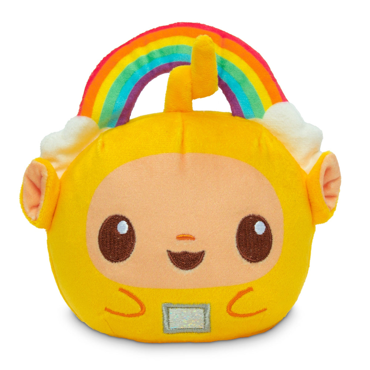 Rainbow Laa-Laa 4" Reversible Plushie Unisex