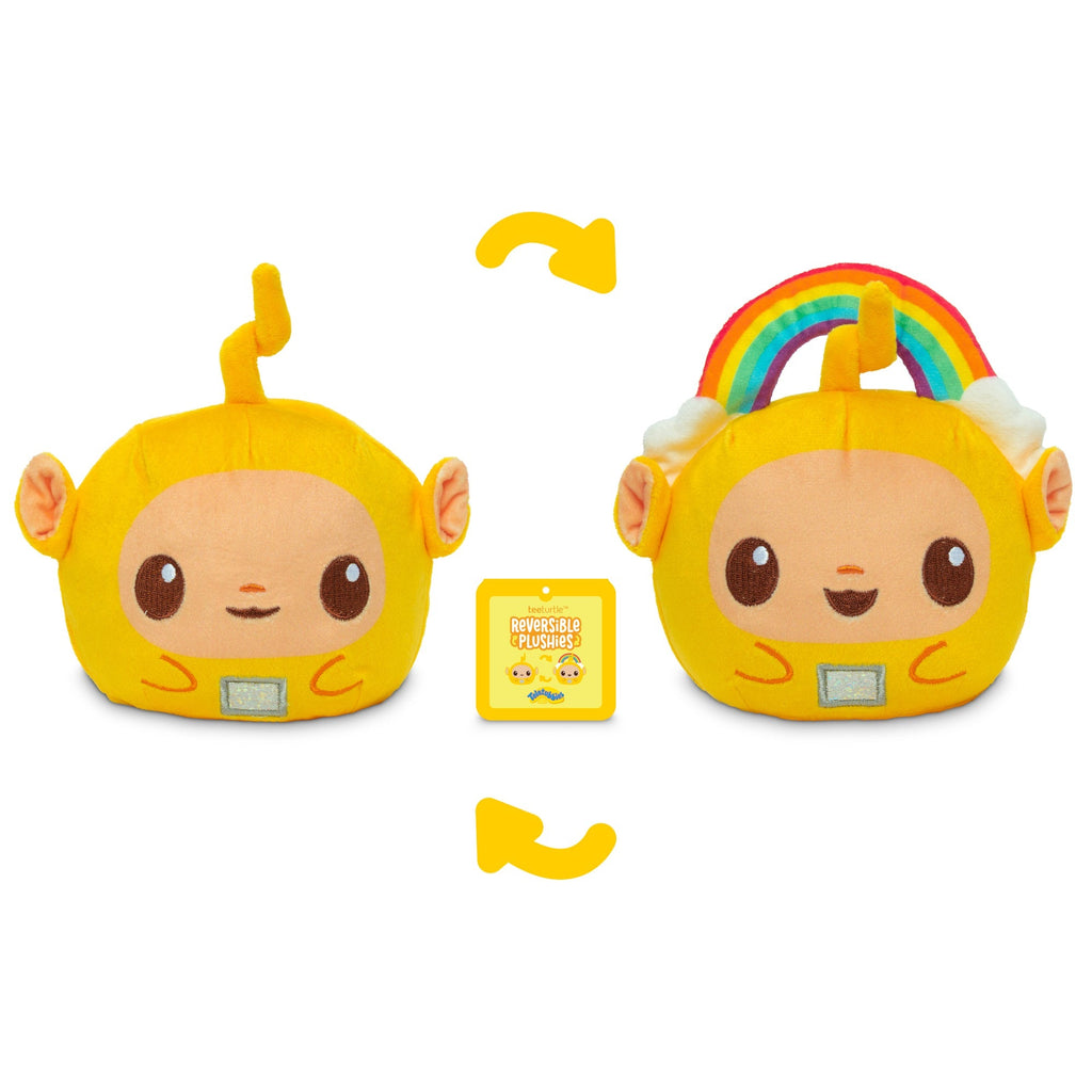 Rainbow Laa-Laa 4" Reversible Plushie Unisex