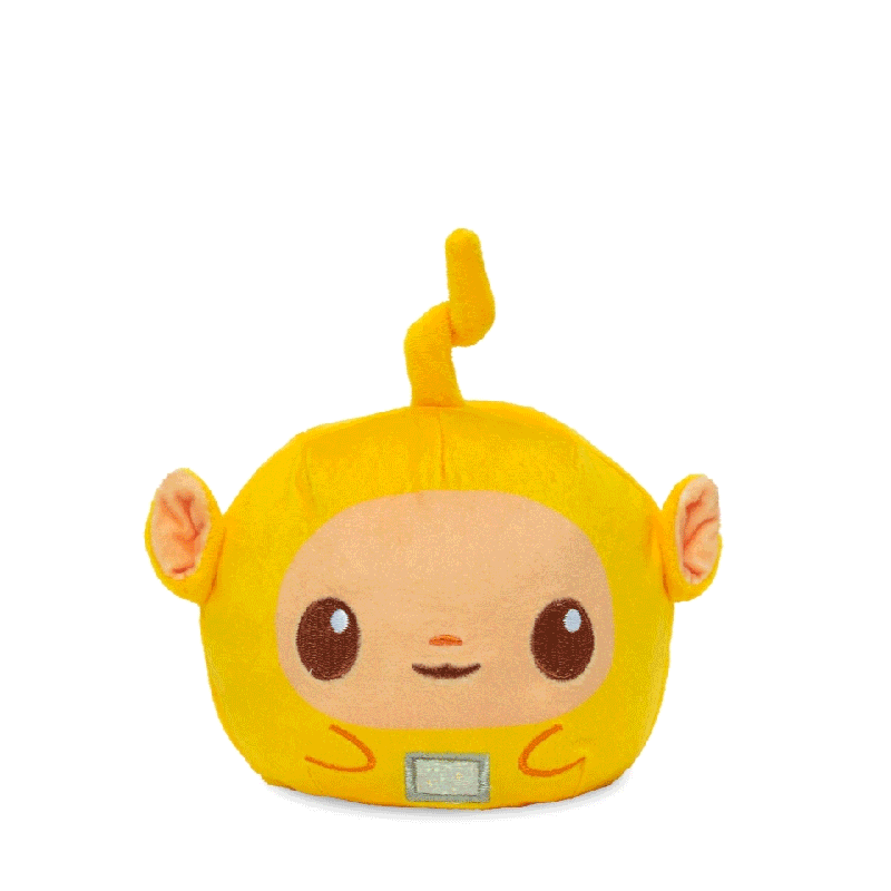 Rainbow Laa-Laa 4" Reversible Plushie Unisex