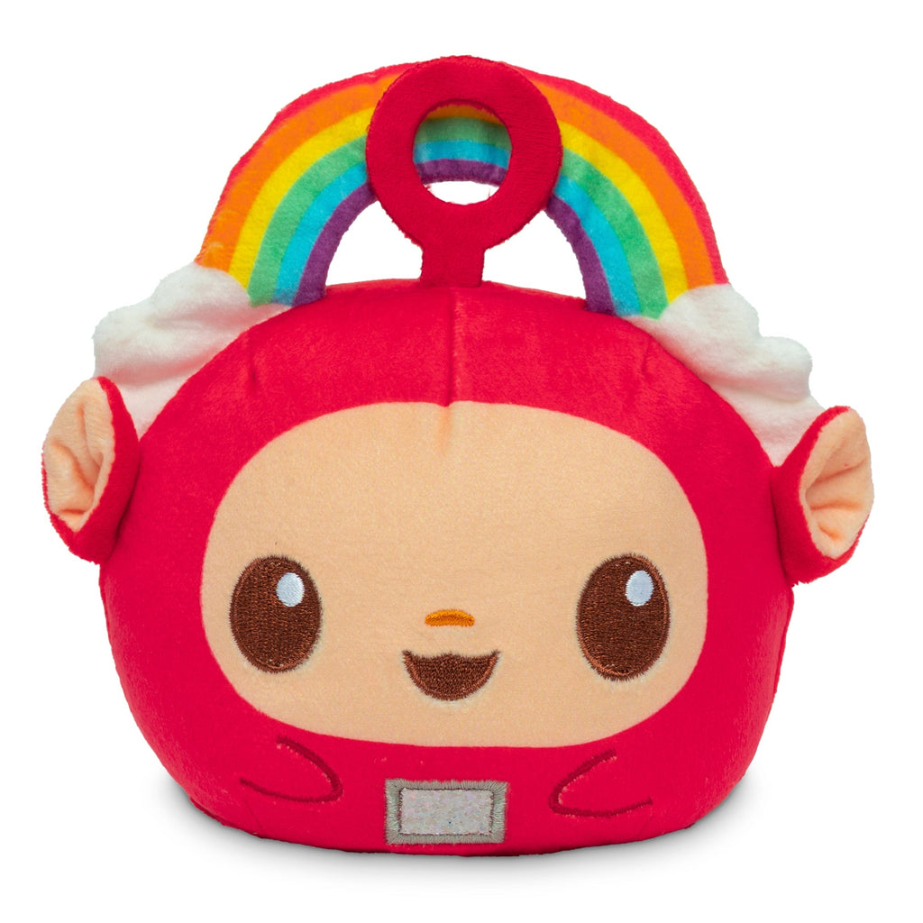 Rainbow Po 4" Reversible Plushie Unisex