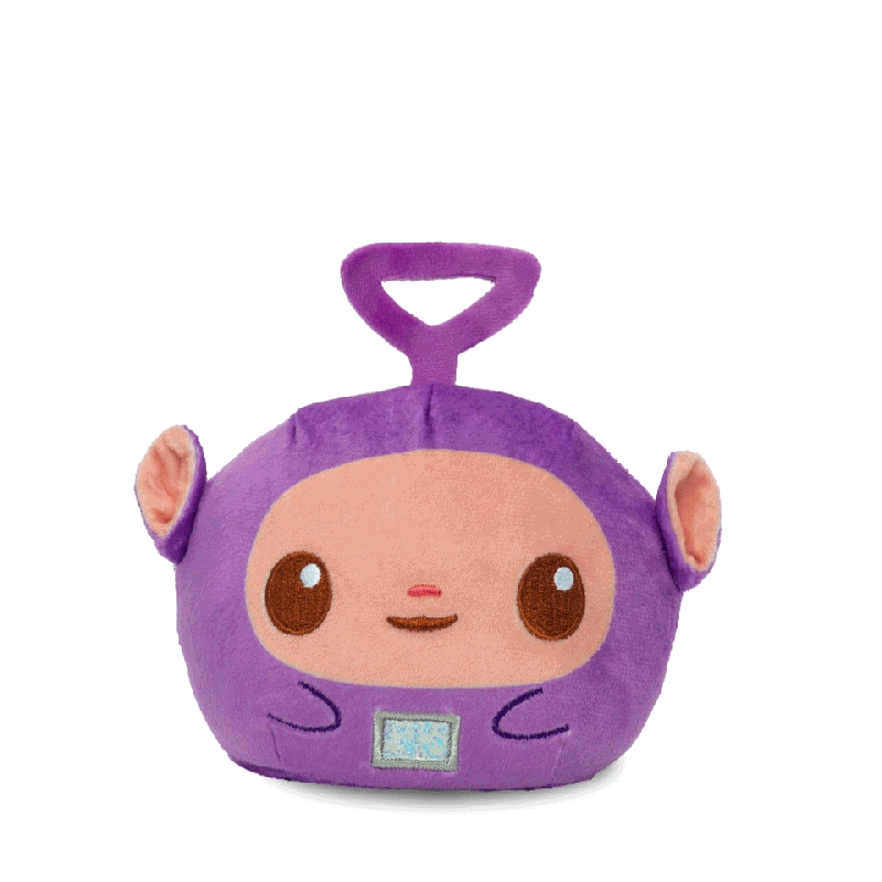 Rainbow Tinky Winky 4" Reversible Plushie Unisex