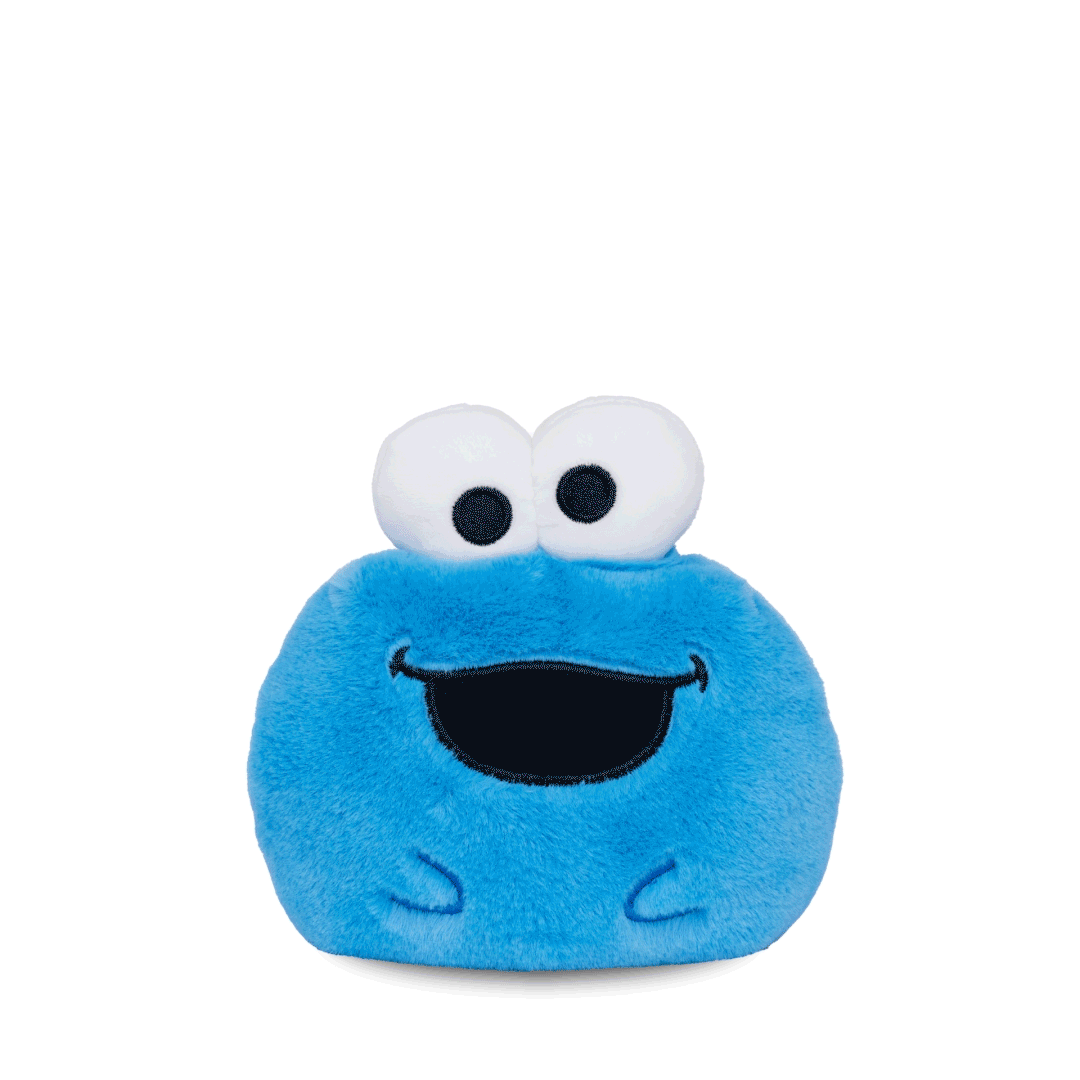 Share Bear & Cookie Monster 4" Reversible Plushie Unisex