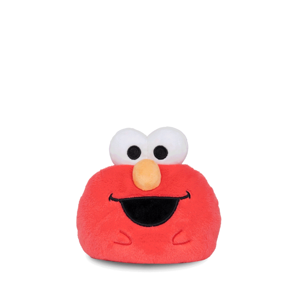 Cheer Bear & Elmo 4" Reversible Plushie Unisex