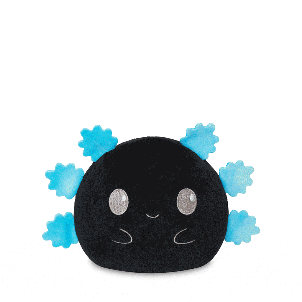 Plushiverse Feeling Blue Axolotl 4" Reversible Plushie Unisex