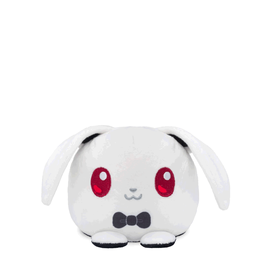 Halloween Bunny 4" Reversible Plushie (Glow) Unisex