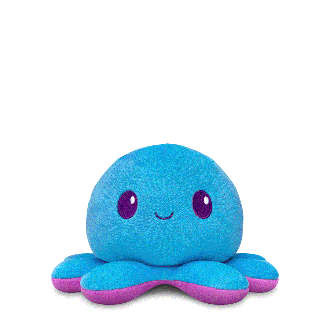 Plushiverse Indigo Octo 4" Reversible Plushie Unisex