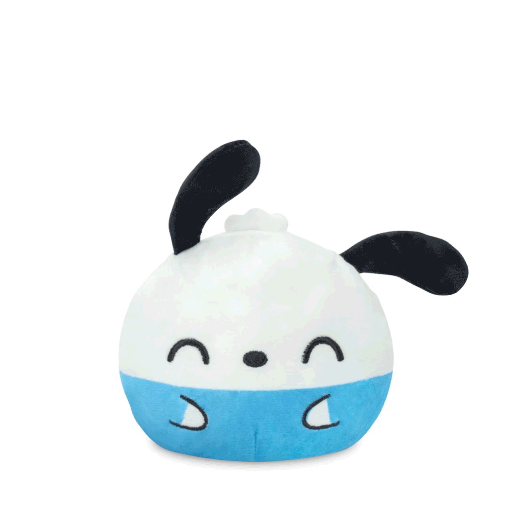 Chococat & Pochacco 4" Reversible Plushie Unisex
