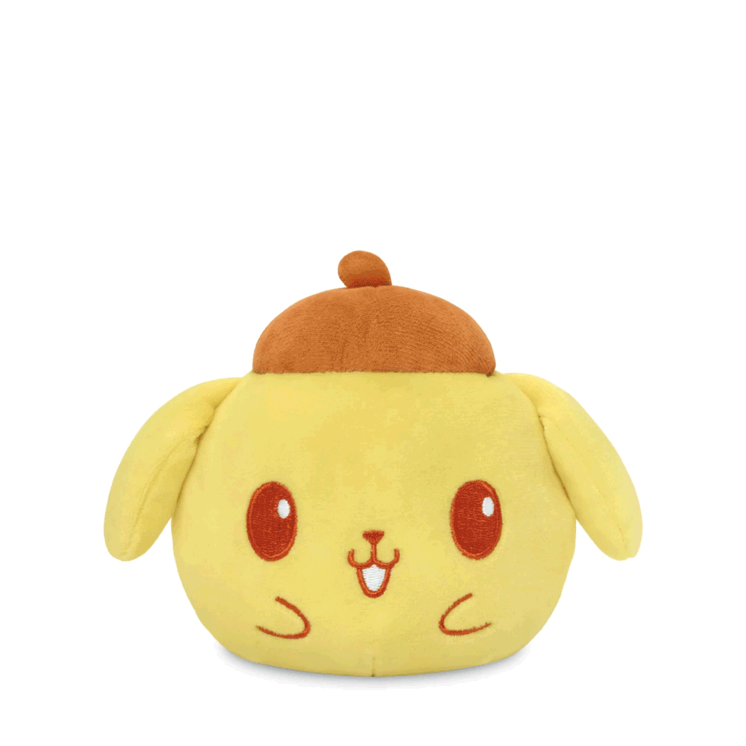 Pompompurin & Badtz-Maru 4" Reversible Plushie Unisex