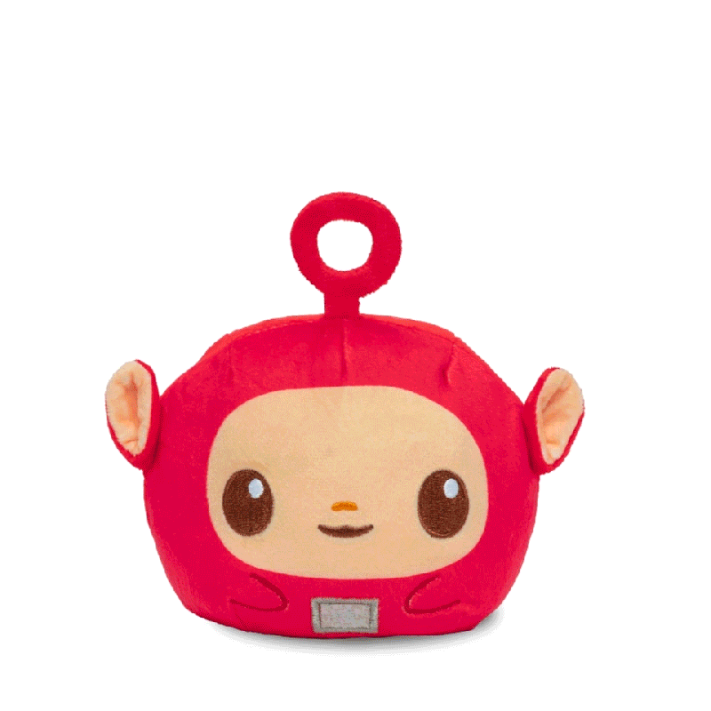 Rainbow Po 4" Reversible Plushie Unisex