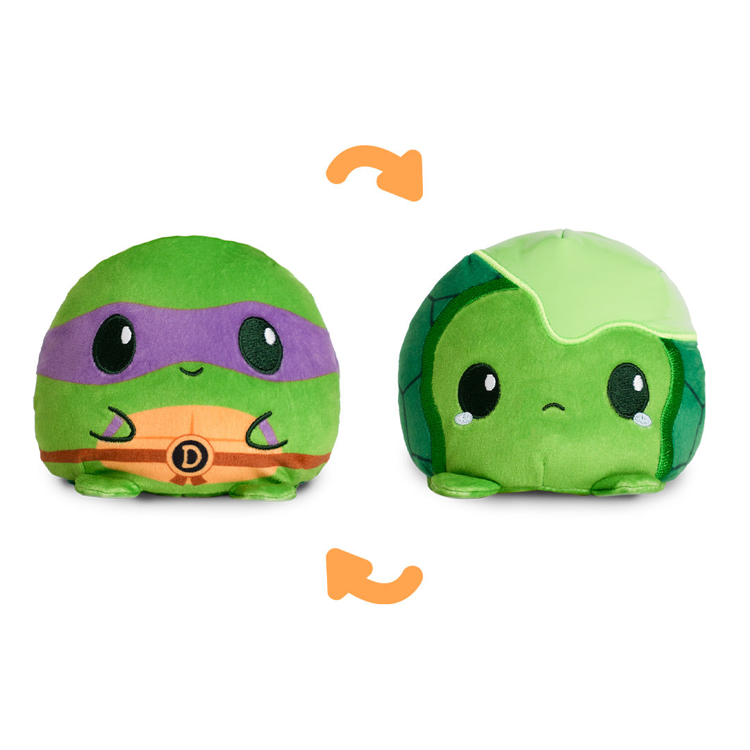 Donatello & Ooze Turtle 4" Reversible Plushie Unisex
