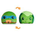 Leonardo & Ooze Turtle 4" Reversible Plushie Unisex