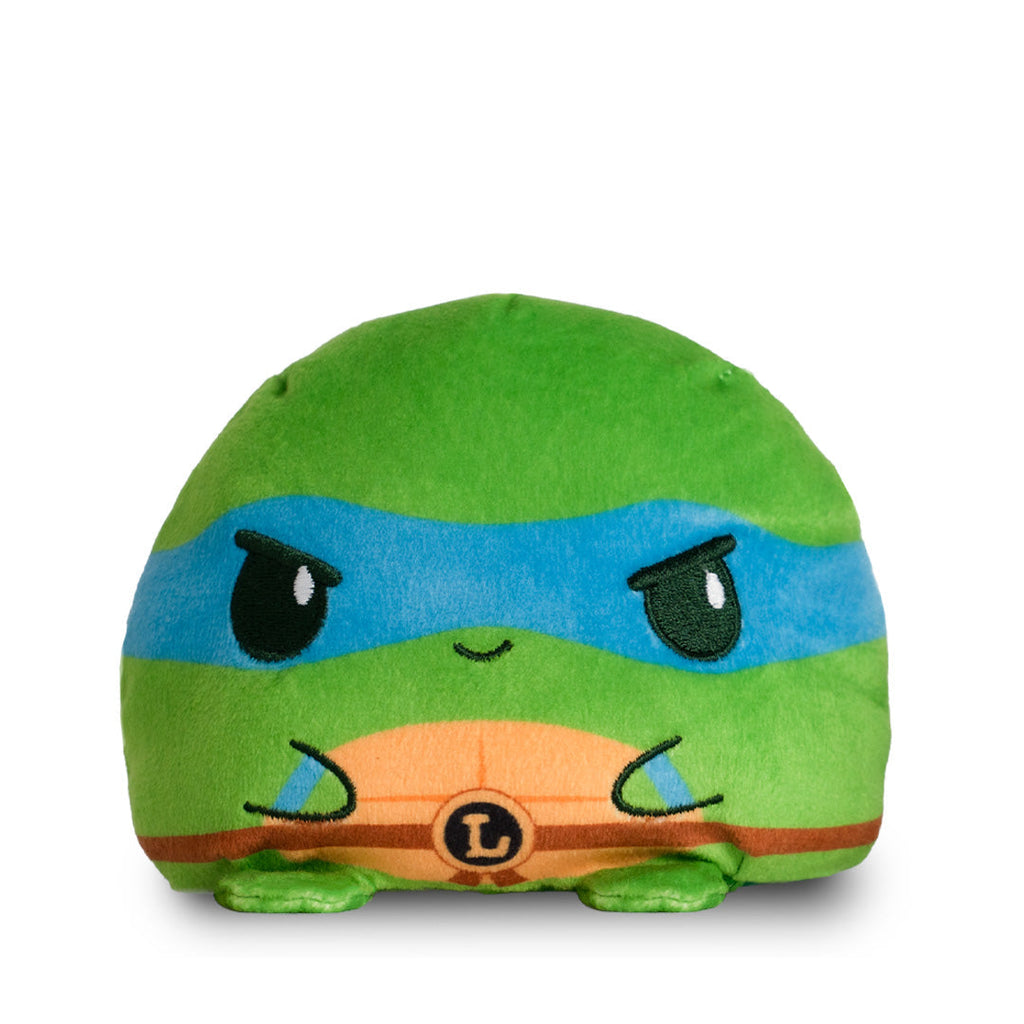 Leonardo & Ooze Turtle 4" Reversible Plushie Unisex