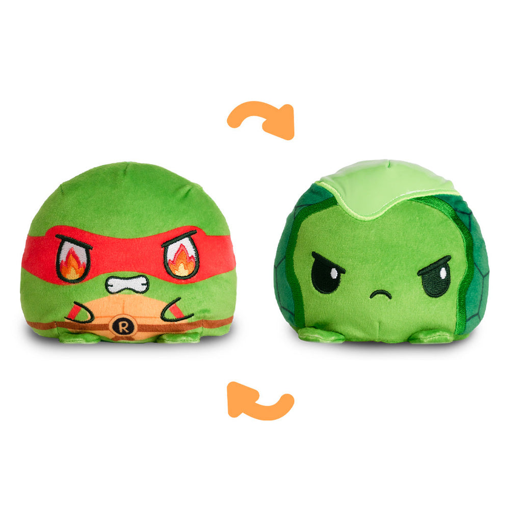 Raphael & Ooze Turtle 4" Reversible Plushie Unisex