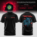 Breaking Benjamin American Tour 2026 Vintage Style 3D Graphic Tee