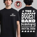 5 Seconds Of Summer 5SOS Lollapalooza Chicago 2026 Exclusive Merch July 30 2026 The Biggest Band You’ve Never Heard T-Shirt