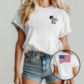 51 The Moon Should Be A State American Flag T Shirt