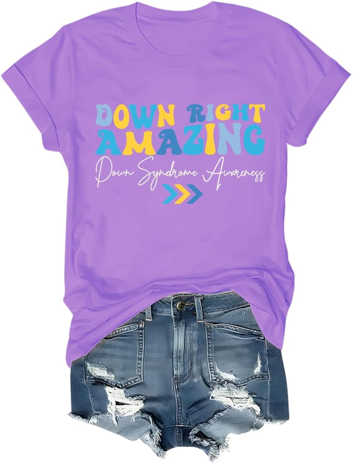 Down Right Amazing Shirt Down Syndrome Awareness Shirt