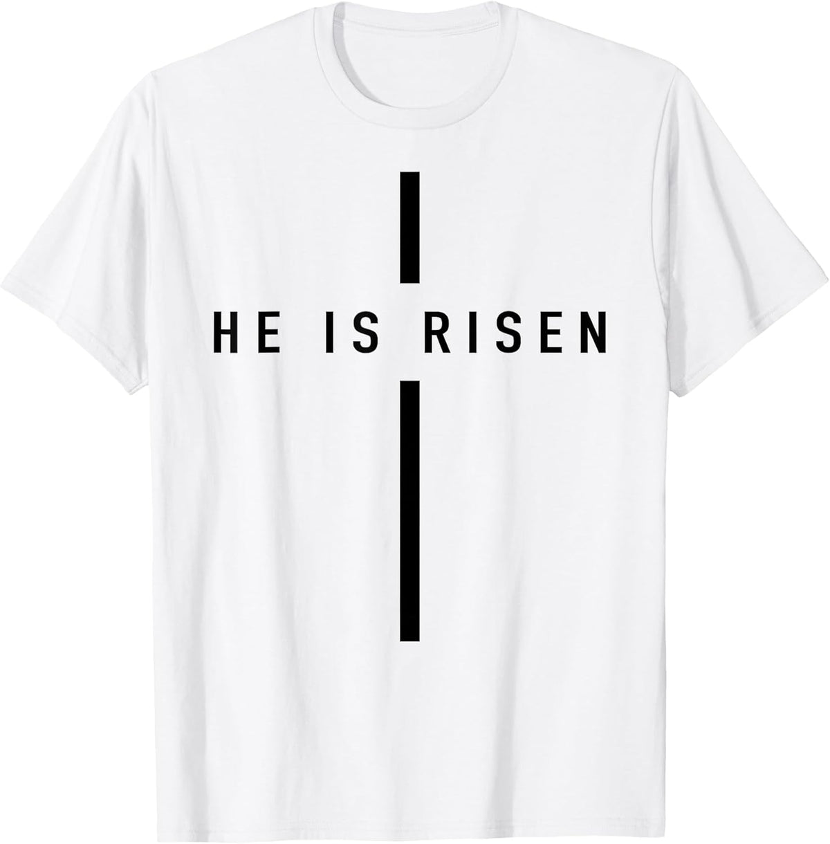 He is Risen Jesus for Christians Easter Unisex