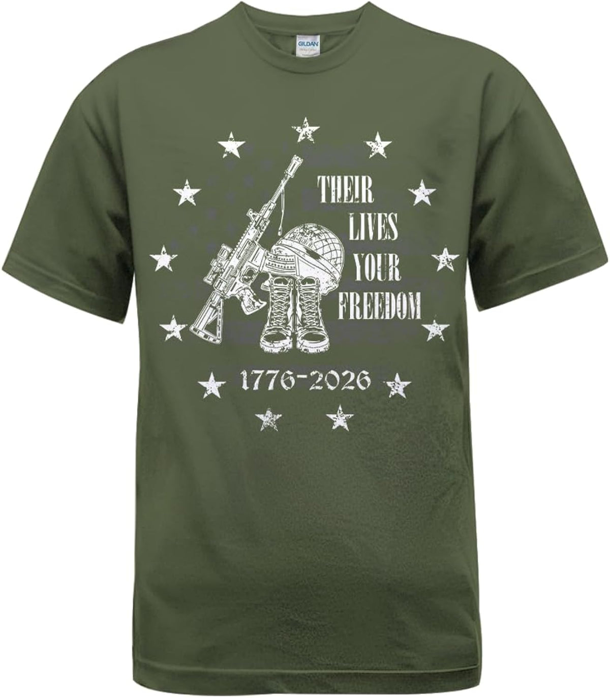 1776-2026 250th Anniversary United States Shirt, Their Lives Your Freedom