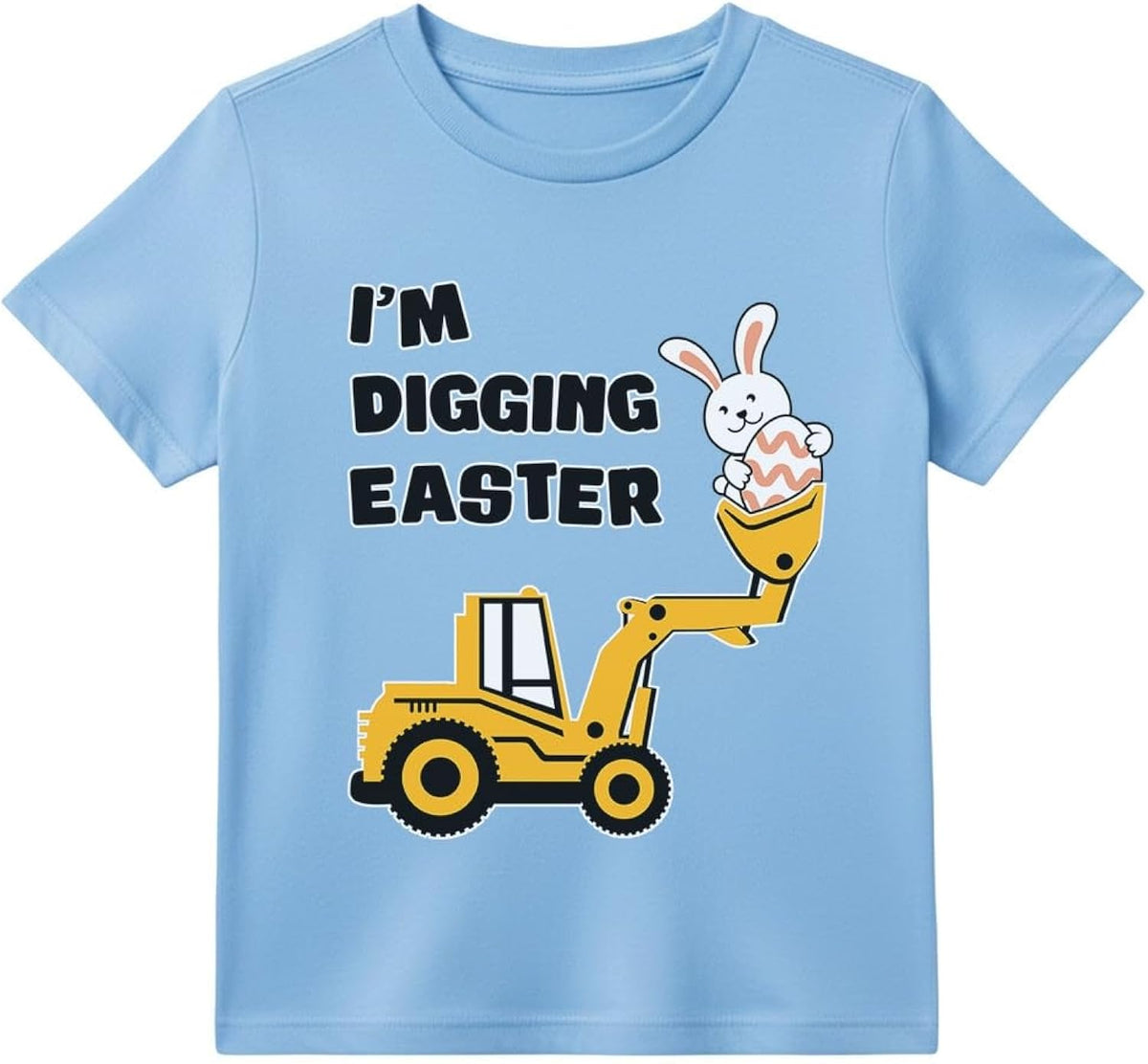 Funny Holiday Shirts for Kids - St Patrick's Day & Easter Tees for Infant Toddler Boys & Girls