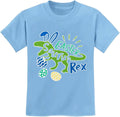 Easter Shirt for Toddler Boys Girls Eggs Hunt Bunny Outfits Digging Tractor Kids Unisex