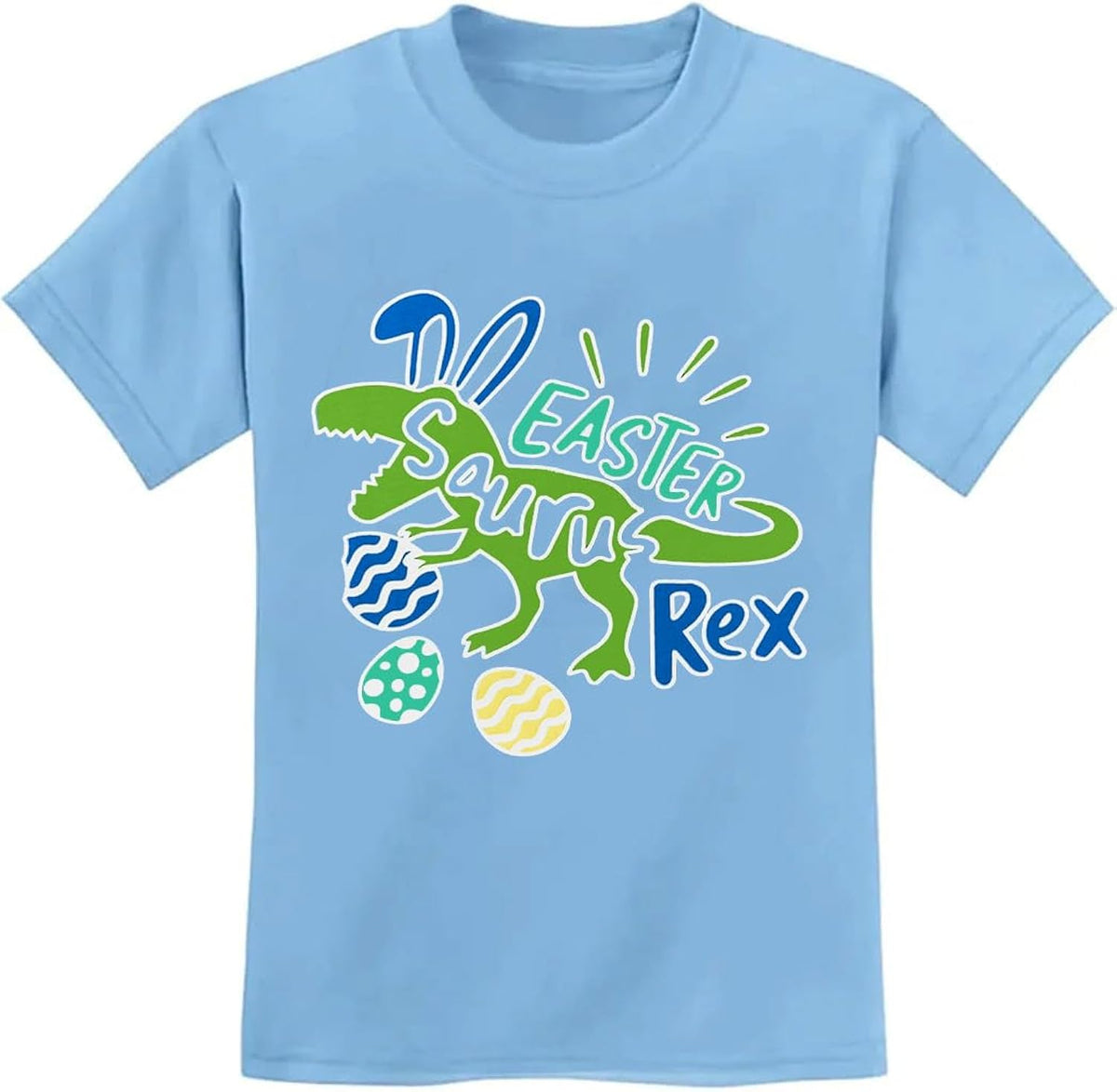 Easter Shirt for Toddler Boys Girls Eggs Hunt Bunny Outfits Digging Tractor Kids Unisex