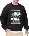 Sweatshirts,Bacon Makes Everything Better， Breathable Cotton Long Sleeve