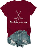 Tis The Season Hockey Shirt, Tis The Season Hockey T-Shirt